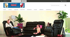 Desktop Screenshot of beattiesfurniture.com.au