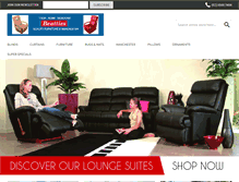 Tablet Screenshot of beattiesfurniture.com.au